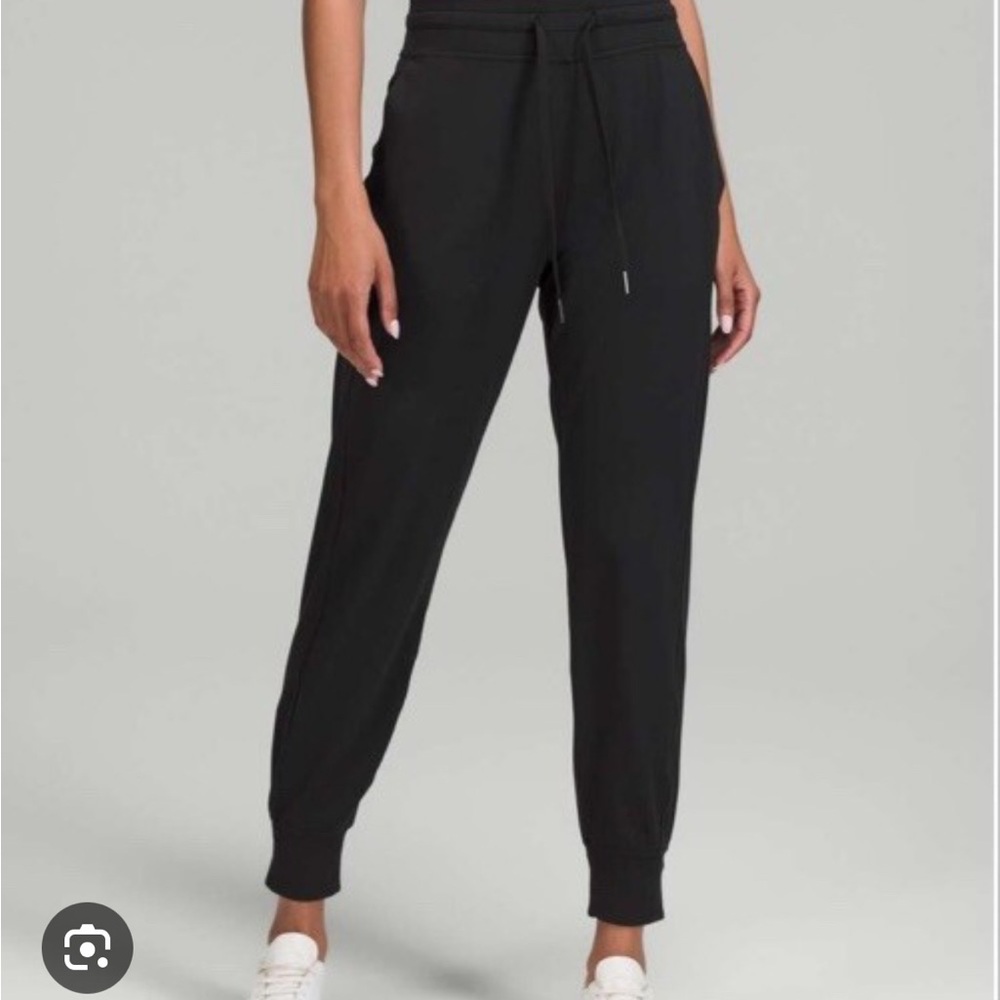 NWT Lululemon Ready to Rulu HR Black Joggers